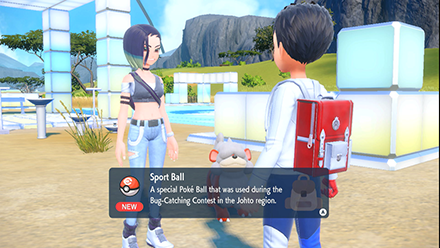 SV Indigo Disk - Perrin Gives Sport Ball