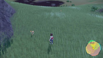 Pokemon SV - Charmander Location 1