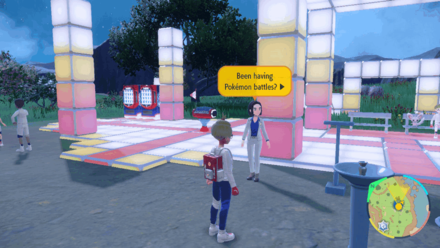 Pokemon SV - Defeat Trainers