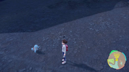 Pokemon SV - Squirtle Location 1