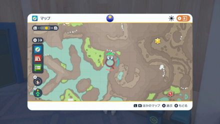 Pokemon SV - Squirtle Location 2