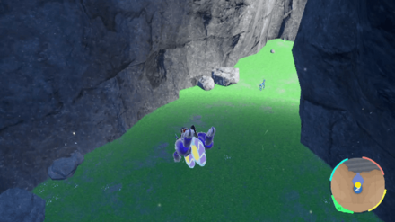 SV Indigo Disk - Iron Crown