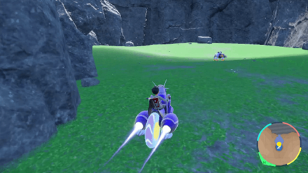 SV Indigo Disk - Iron Boulder