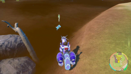 Pokemon SV - Totodile Location 1