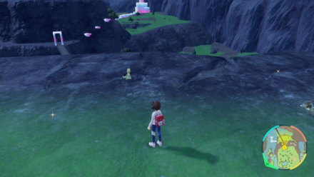 Pokemon SV - Treecko Location 1