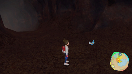 Pokemon SV - Mudkip Location 1
