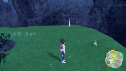 Pokemon SV - Turtwig Location 1