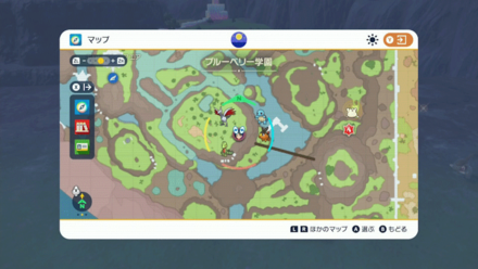 Pokemon SV - Turtwig Location 2