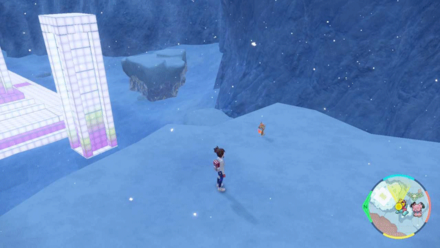 Pokemon SV - Chimchar Location 1