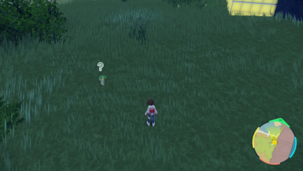 Pokemon SV - Snivy Location 1