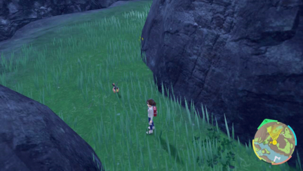 Pokemon SV - Tepig Location 1