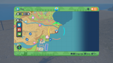 Pokemon Scarlet and Violet Indigo Disk DLC- Entei Map Location