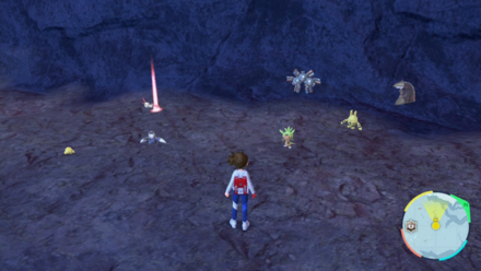 Pokemon SV - Chespin Location 1