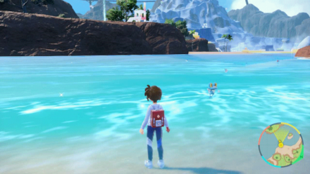 Pokemon SV - Froakie Location 1