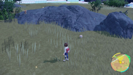 Pokemon SV - Rowlet Location 1