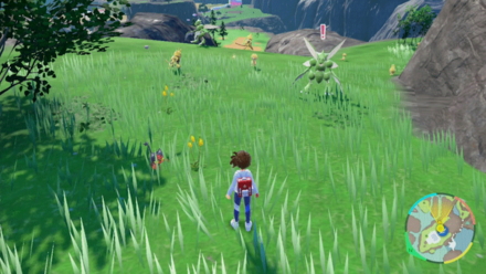 Pokemon SV - Litten Location 1