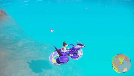 Pokemon SV - Popplio Location 1