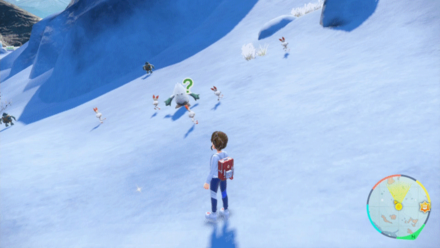 Pokemon SV - Scorbunny Location 1