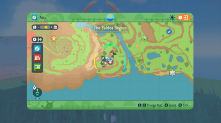 Pokemon Scarlet and Violet Indigo Disk DLC- Ho-Oh Map Location