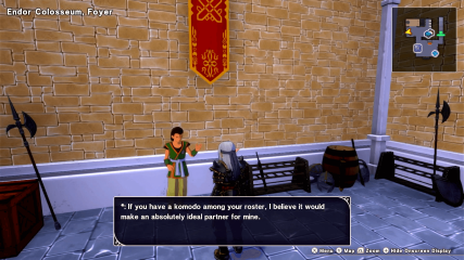 DQM The Dark Prince - Monster Wrangler Synthesis