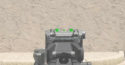 MW3 - JAK Bullseye Reticle View