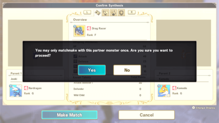 DQM The Dark Prince - Matchmaking Once Only