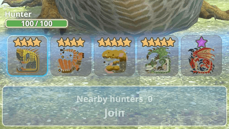 Monster Hunter Now - Hunt-a-thon Monsters