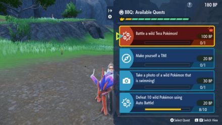 Clear 10 Quests to unlock a Red Quest