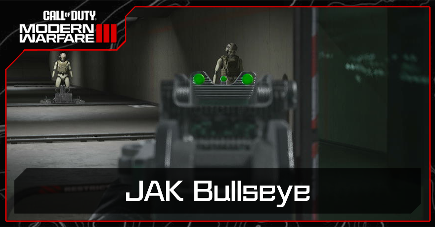 MW3 - JAK Bullseye
