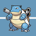 Blastoise Special Tera Icon