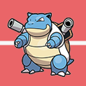Blastoise Physical Tera Icon