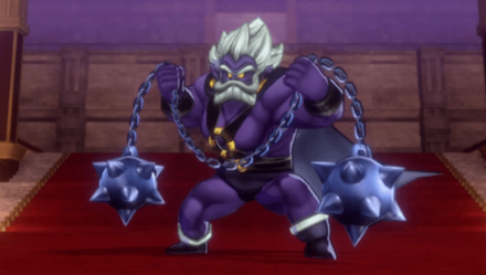 Dragon Quest Monsters The Dark Prince - General Chayne