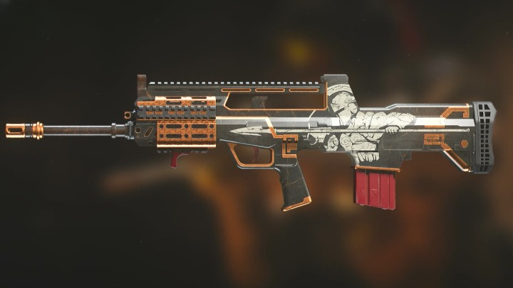 MW3 - Wood and Steel