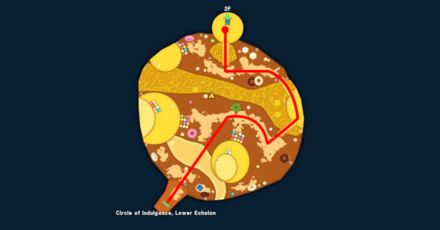 Dragon Quest Monster 3 - Circle of Indulgence (Lower Echelon) - Hotcake Heap 1F