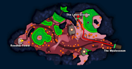 Dragon Quest Monster 3 - Circle of Conquest (Lower Echelon) - Go to the Laboratorium