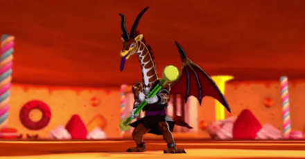 Dragon Quest Monster 3 - Circle of Indulgence (Lower Echelon) - Raph Boss Battle