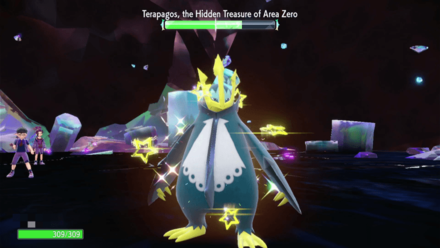 Pokemon SV - Start the Battle with a Ghost or Steel-type