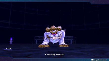 Dragon Quest Monster 3 - Foo Dog