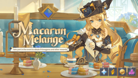 Genshin - Macaron Melange