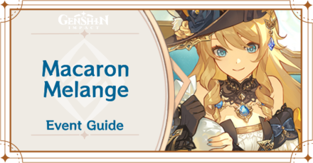 Genshin Impact - Macaron Melange Navia Web Event Guide