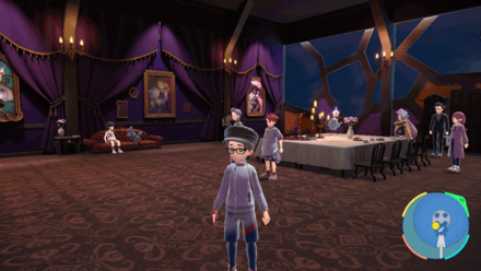 Pokemon SV - Dark Room Decor