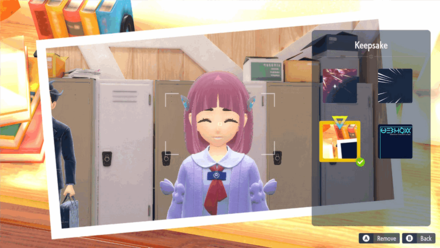 Pokemon SV - Keepsake Effect