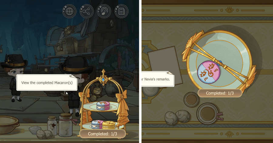 Genshin - Macaron Melange - Navia