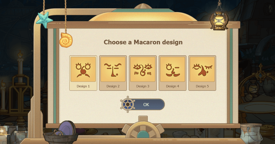 Genshin - Macaron Melange - choose macaron design