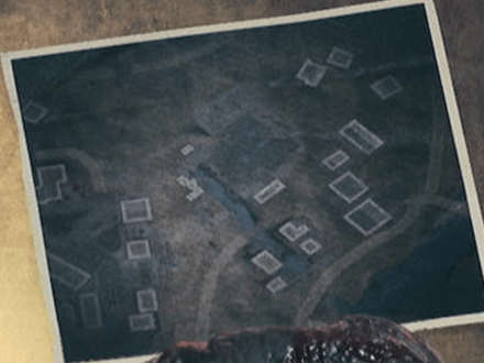 Modern Warfare 3 - Southeast of Old Town Clue