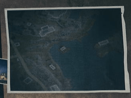 Modern Warfare 3 - South of Shahin Manor Clue