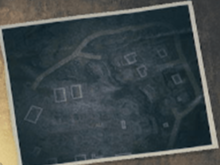 Modern Warfare 3 - East of Orlov Military Base Clue