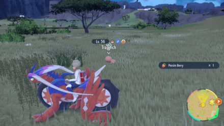 Pokemon SV Indigo Disk DLC - Lock-On Pokemon