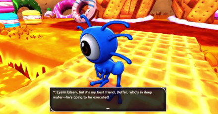 Dragon Quest Monster 3 - Circle of Indulgence (Lower Echelon) - Talk to Eileen