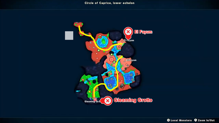 Circle fo Caprice Lower Echelon